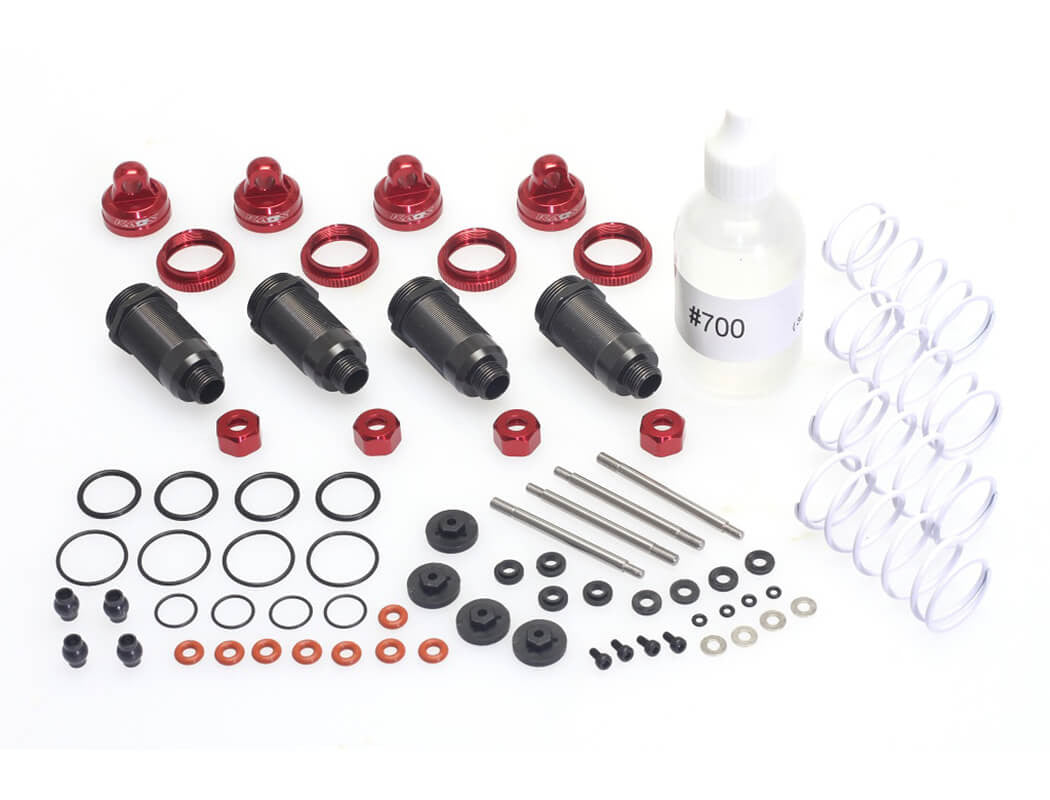 Jeu d'amortisseurs Cen Racing en aluminium pour Ford Puma Rally - CEN-CKM0101