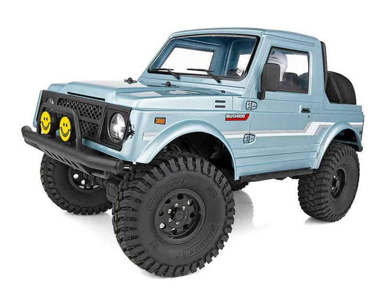 Element RC Crawler Enduro Trail BUSHIDO 4WD 1/10 RTR bleu - EL40126