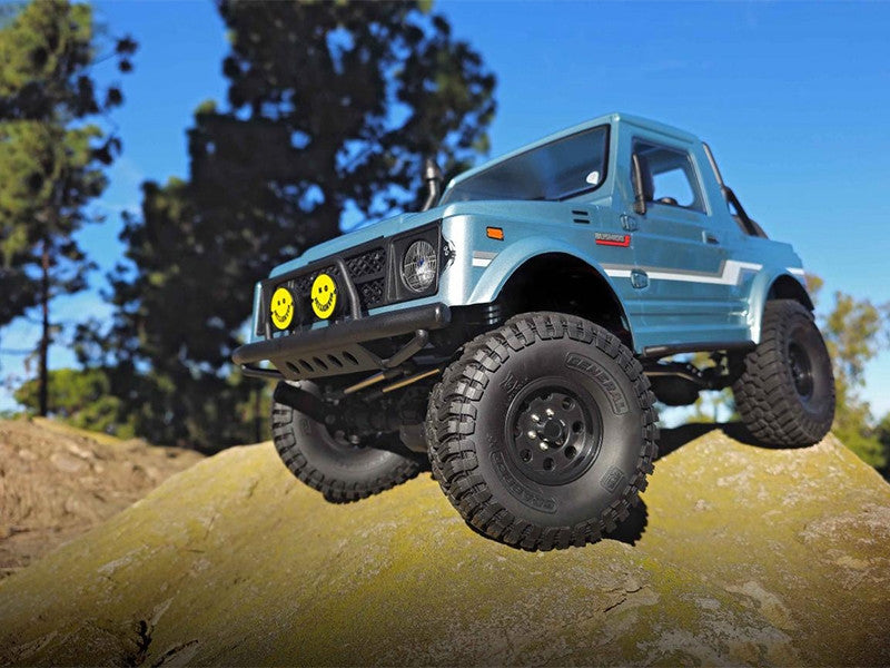 Element RC Crawler Enduro Trail BUSHIDO 4WD 1/10 RTR bleu - EL40126