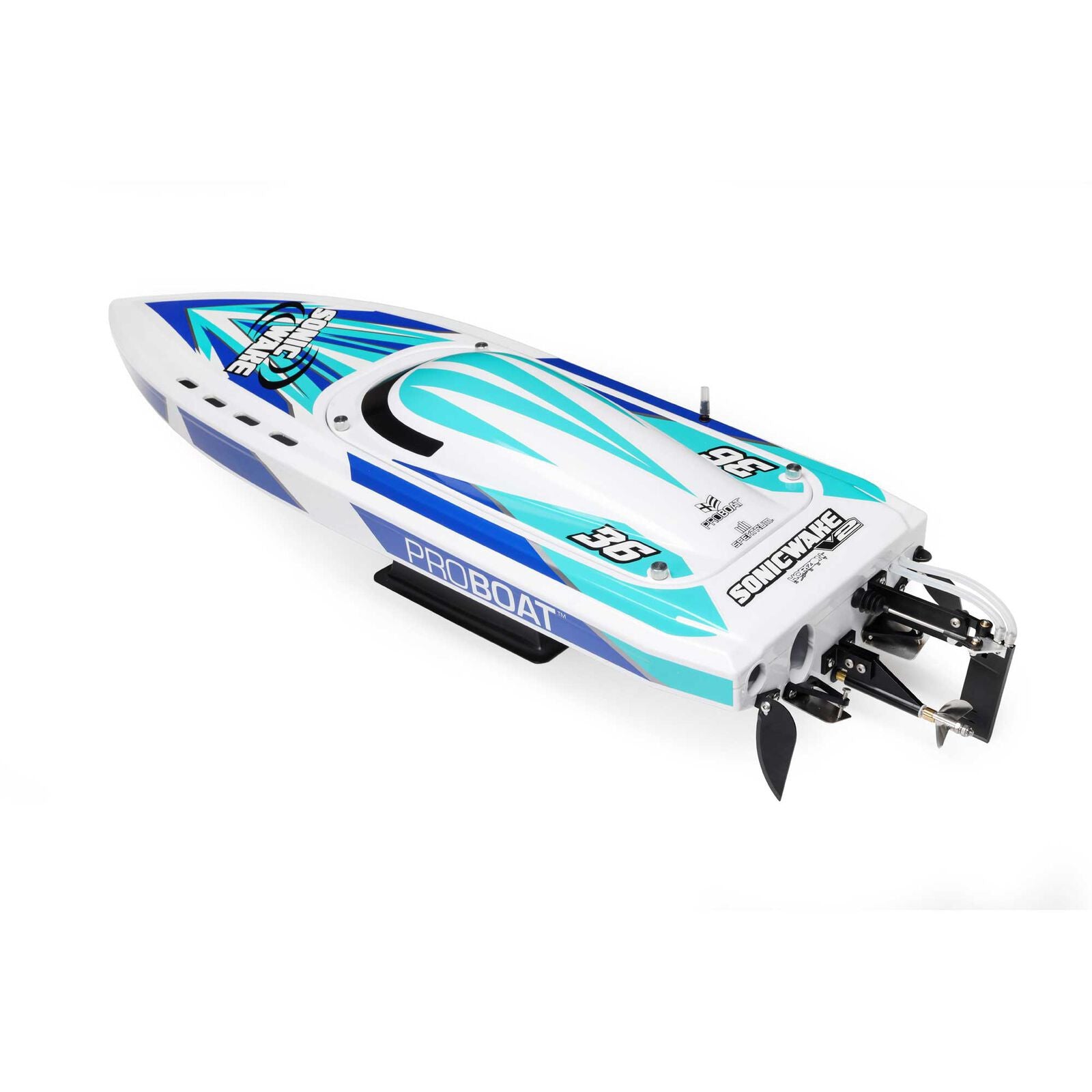 Bateau Télécommandé Sonicwake V2 36" Brushless RTR ProBoat PRB08032V2T2"
