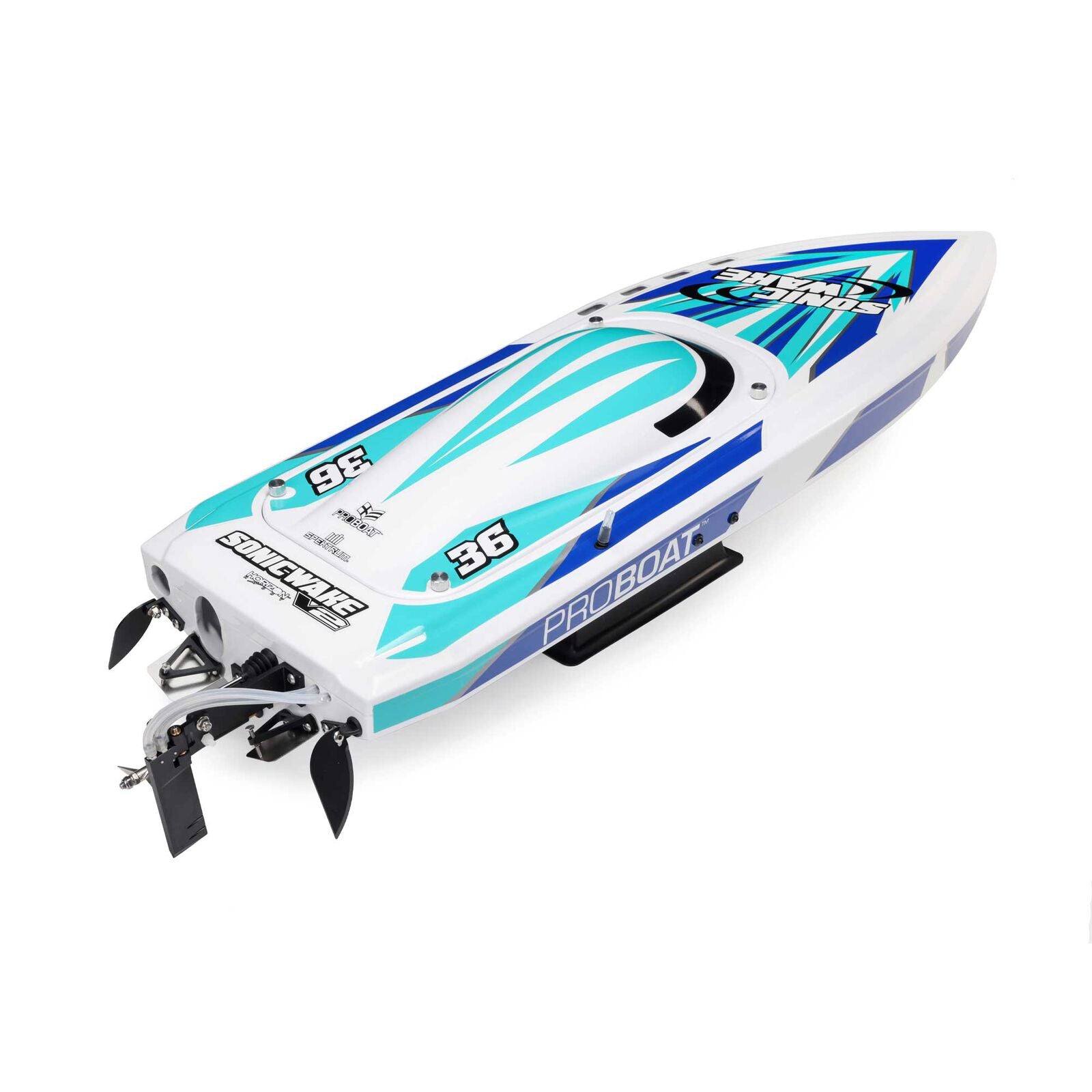 Bateau Télécommandé Sonicwake V2 36" Brushless RTR ProBoat PRB08032V2T2"