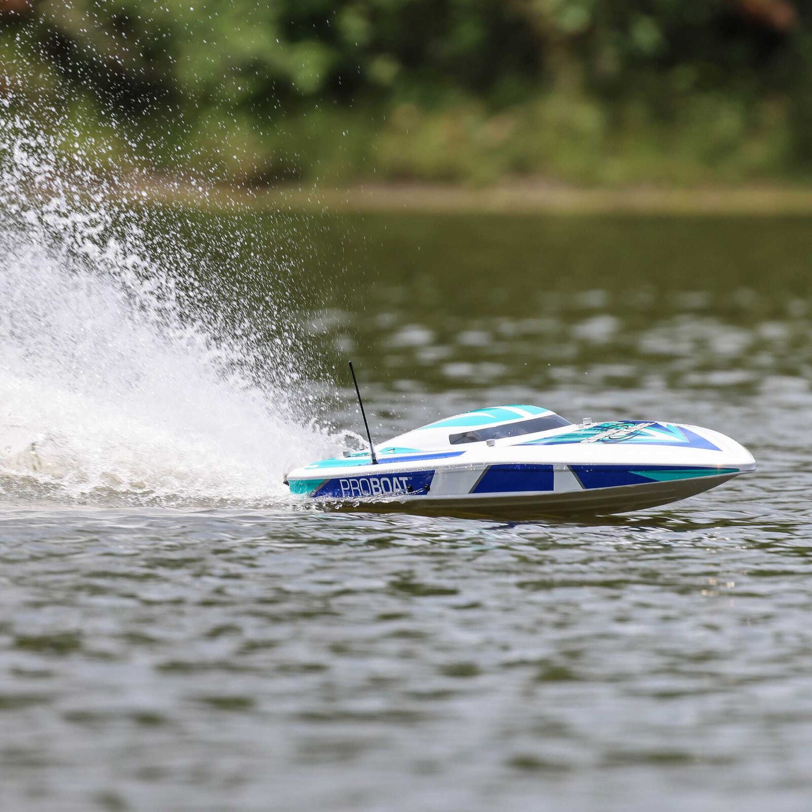 Bateau Télécommandé Sonicwake V2 36" Brushless RTR ProBoat PRB08032V2T2"