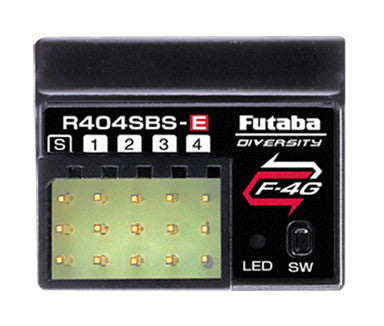 Futaba Récepteur R404SB-E F-4G 4 Voies
