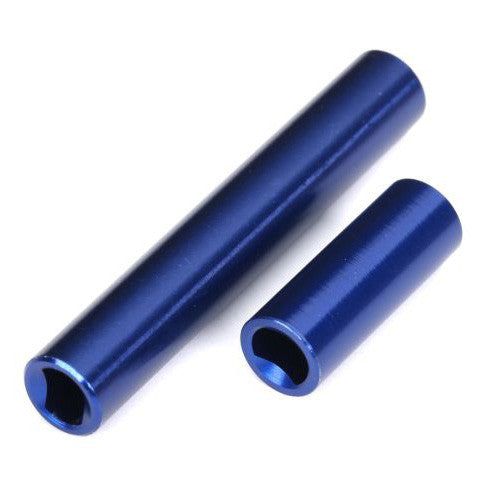 Arbres de transmission central alu bleu TRX-4M - Traxxas 9852-BLUE