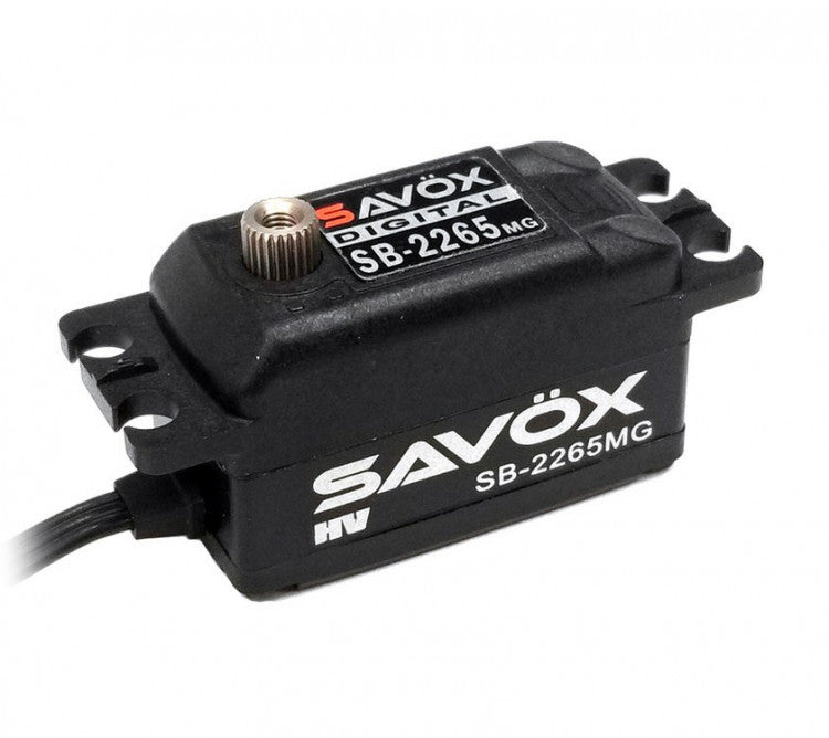 Servo brushless 13Kg 0,08s HV Engrenage métallique faible - SB-2265MG