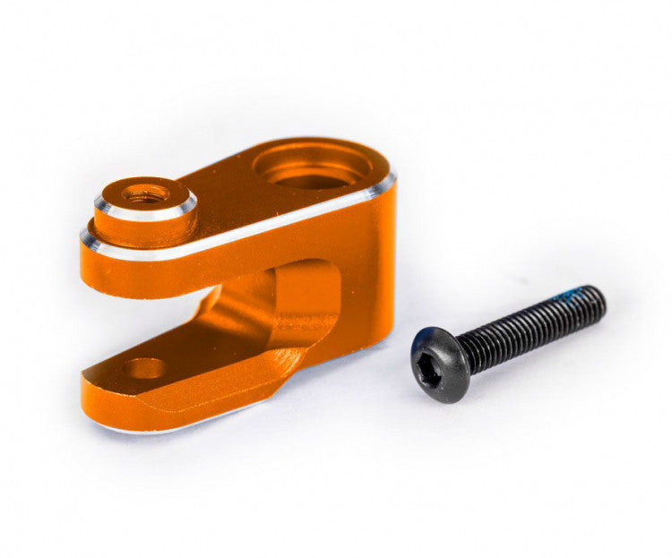 Sauve servo alu orange pour Traxxas Maxx Slash - Traxxas 10247-ORNG