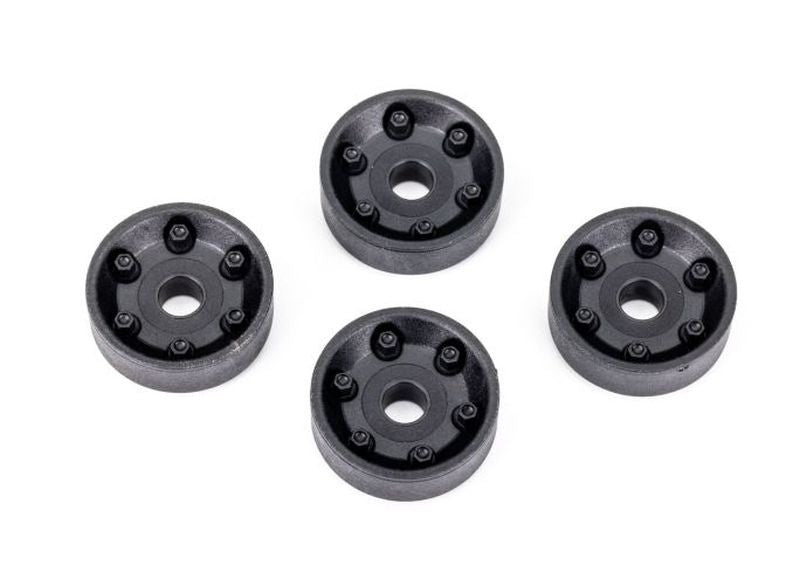 Rondelles de roues noires (x4) Maxx Slash - 10257