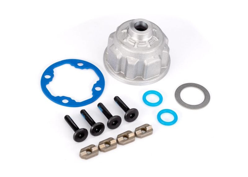 Corps de differentiel + joints alu Traxxas 10281