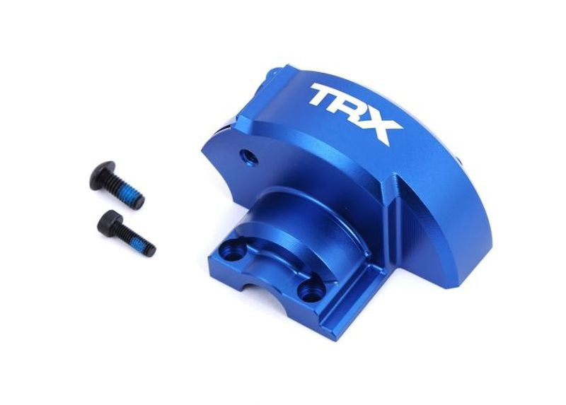 Couvercle de transmission anodisé bleu Traxxas 10287