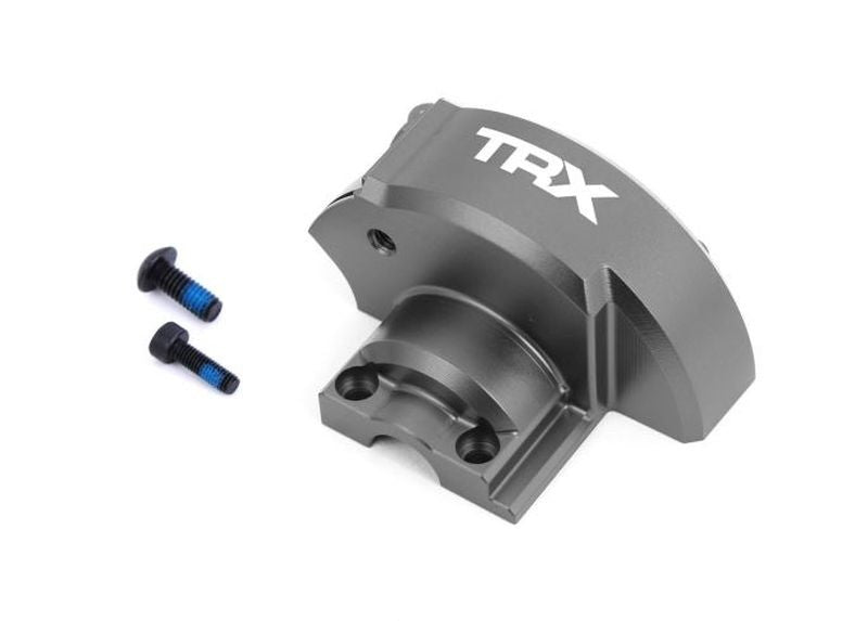 Couvercle de transmission anodisé gris Traxxas 10287