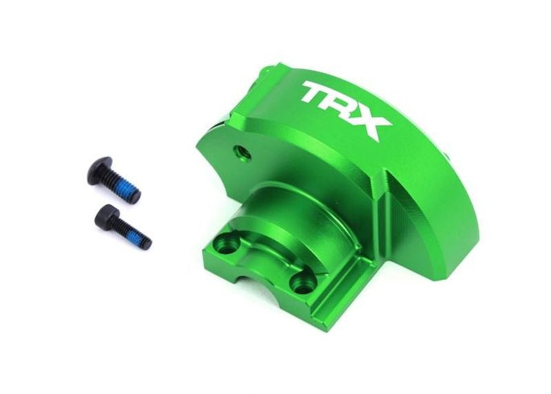 Couvercle de transmission anodisé vert Traxxas 10287