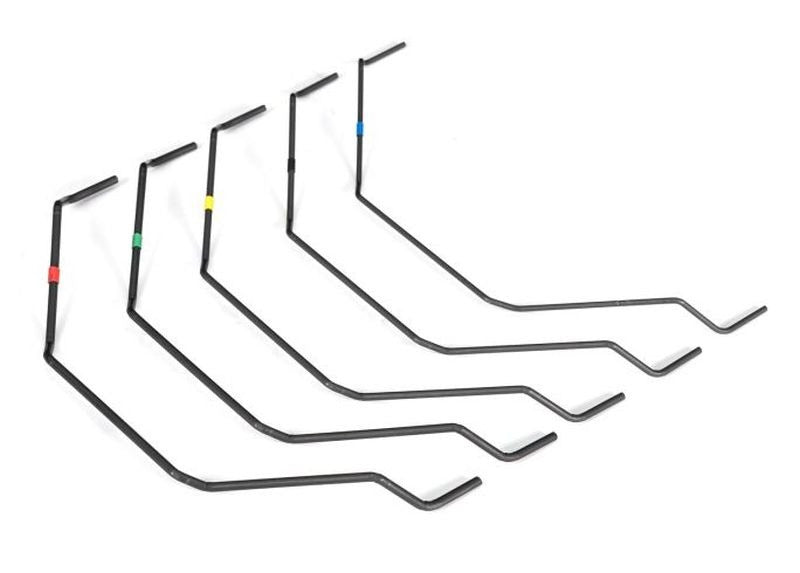 Jeu de barres anti-roulis (x5) Traxxas 10296