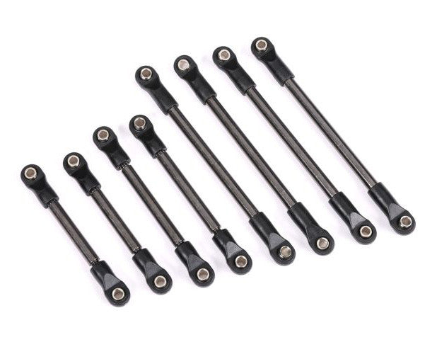 Jeu de maillons de suspension en acier F&B Set pour TRX4M High Trail - Traxxas 9849