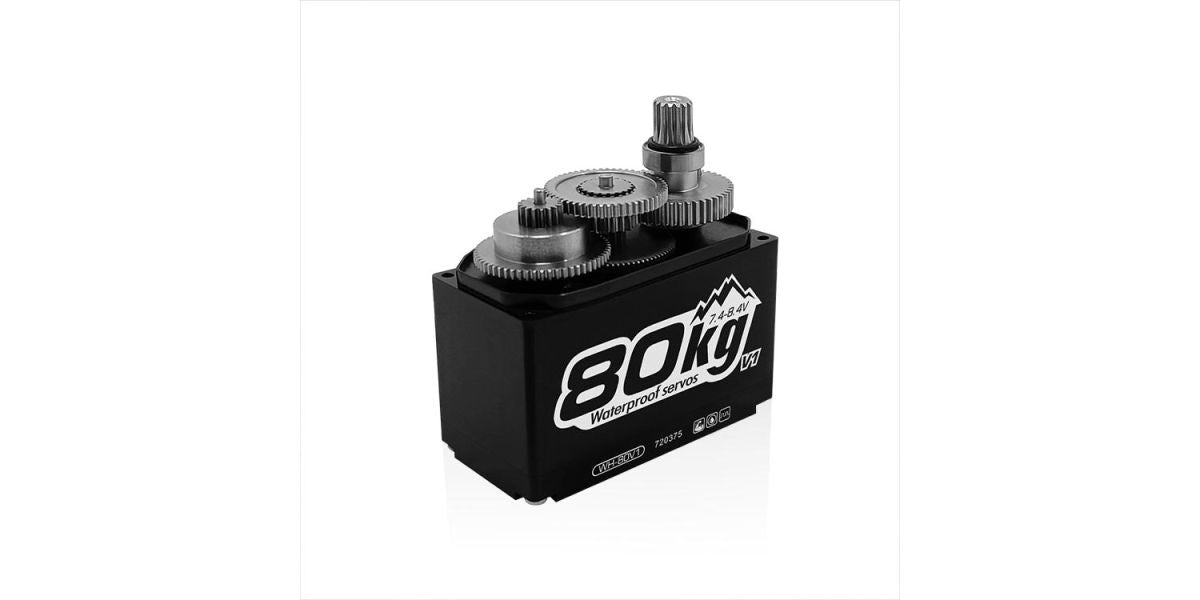 Servo Power HD WH-80V1HV Alu case MG 80kg/0.17s - HD-WH-80V1