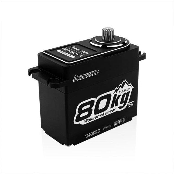 Servo Power HD WH-80V1HV Alu case MG 80kg/0.17s - HD-WH-80V1