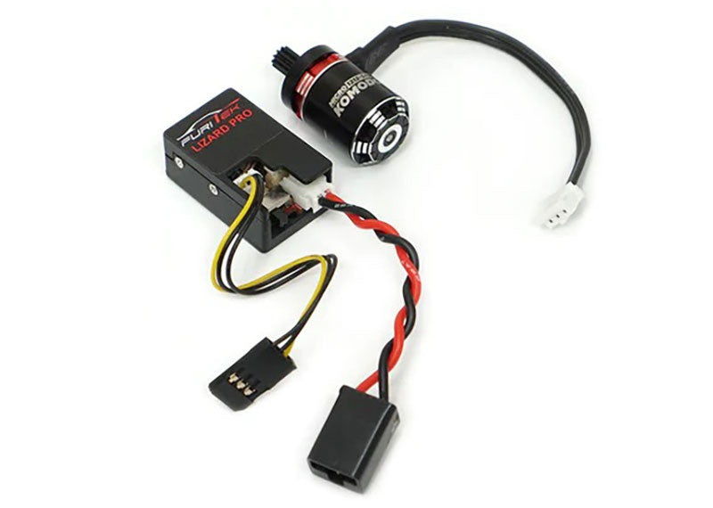 Système d'alimentation brushless Stinger 118 Furitek pour Traxxas TRX-4M