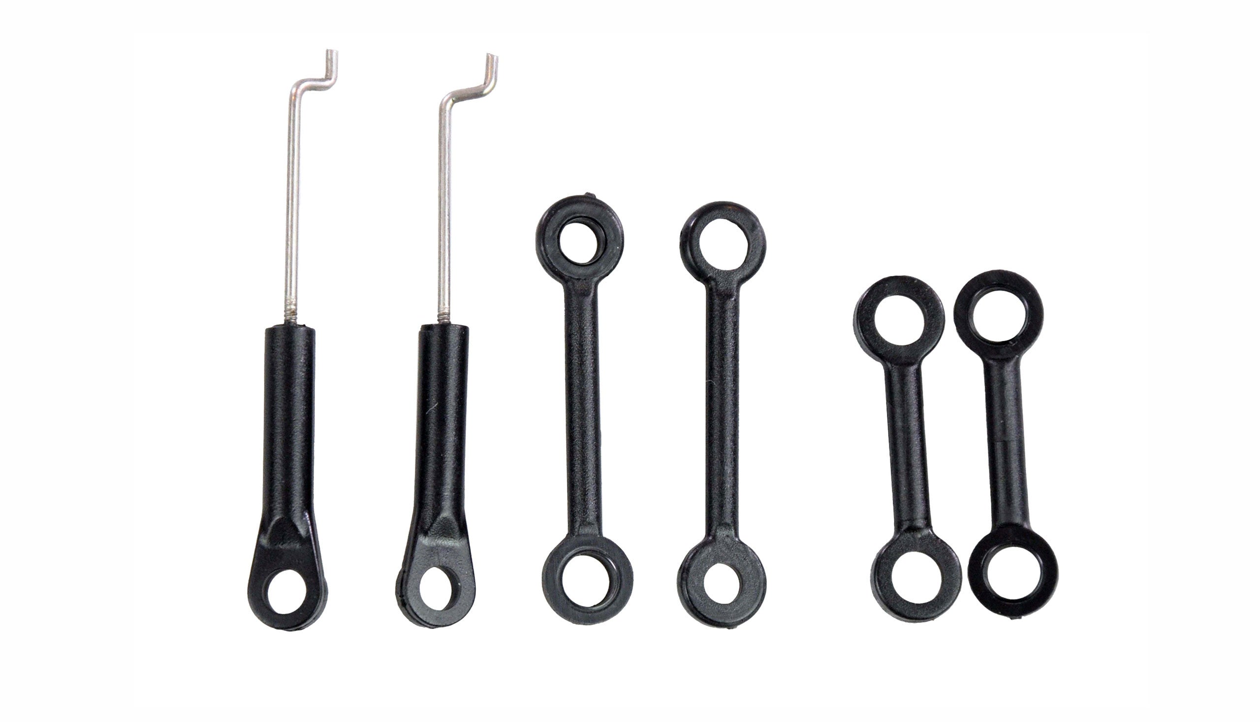 Lot de biellettes pour Wltoys V913 / Amew Buzzard Pro XL