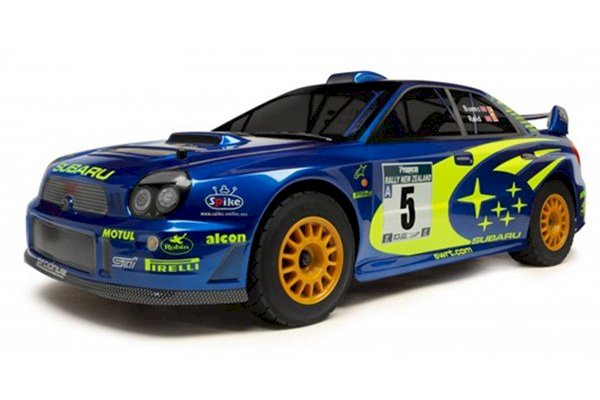 Carrosserie transparente HPI Racing WR8 2001 WRC Subaru Impreza (300 mm) - 160216