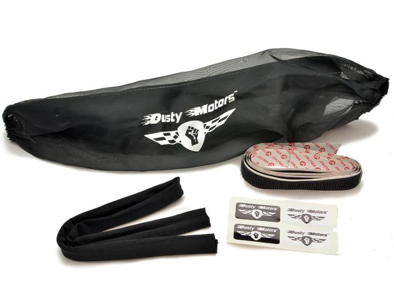 Housse de protection noire Traxxas Ford Raptor R Dusty Motors - TRX0211
