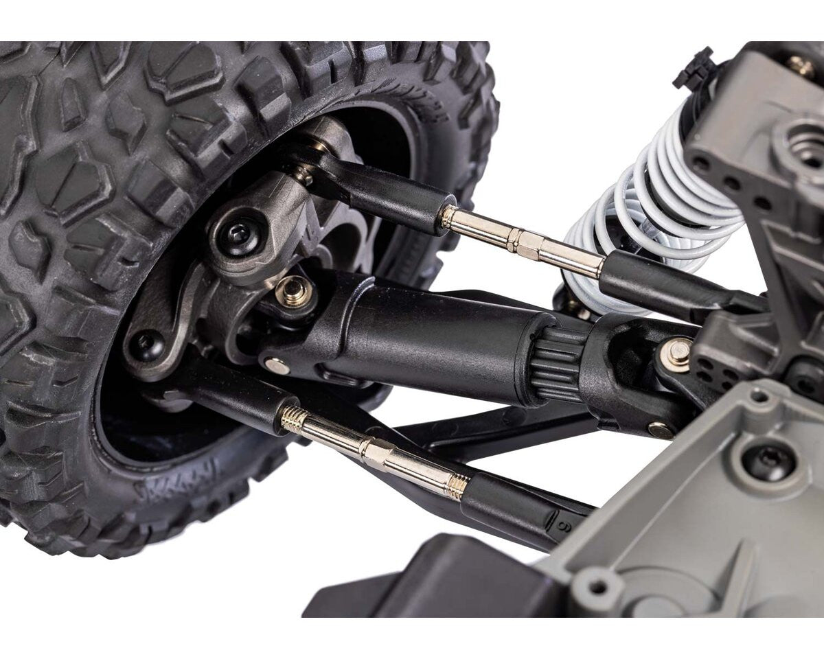 Traxxas Rustler 4x4 HD VXL Brushless 1/10 RTR - 67376-4 vert
