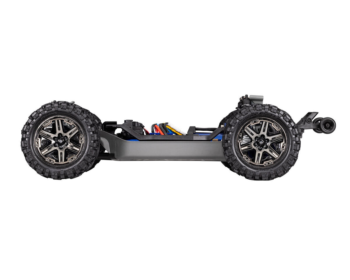 Traxxas Rustler 4x4 HD VXL Brushless 1/10 RTR - 67376-4 vert