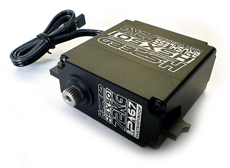 Servo numérique HSX501 Monster-Torque 72 kg H-SPEED