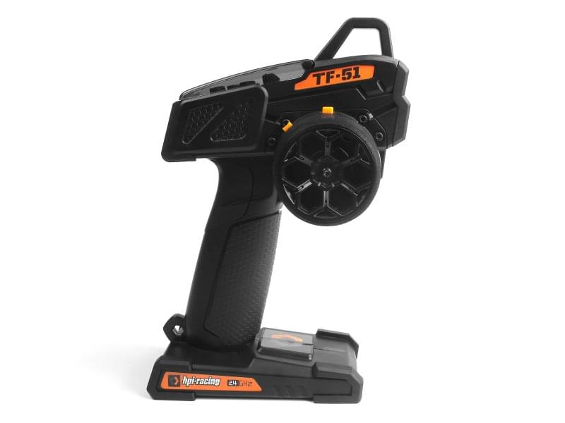 Radio 4 voies standard pour voitures RC et récepteur RF-51 HPI Racing TF-51