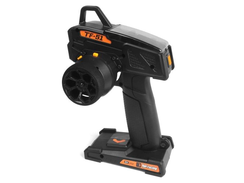Radio 4 voies standard pour voitures RC et récepteur RF-51 HPI Racing TF-51
