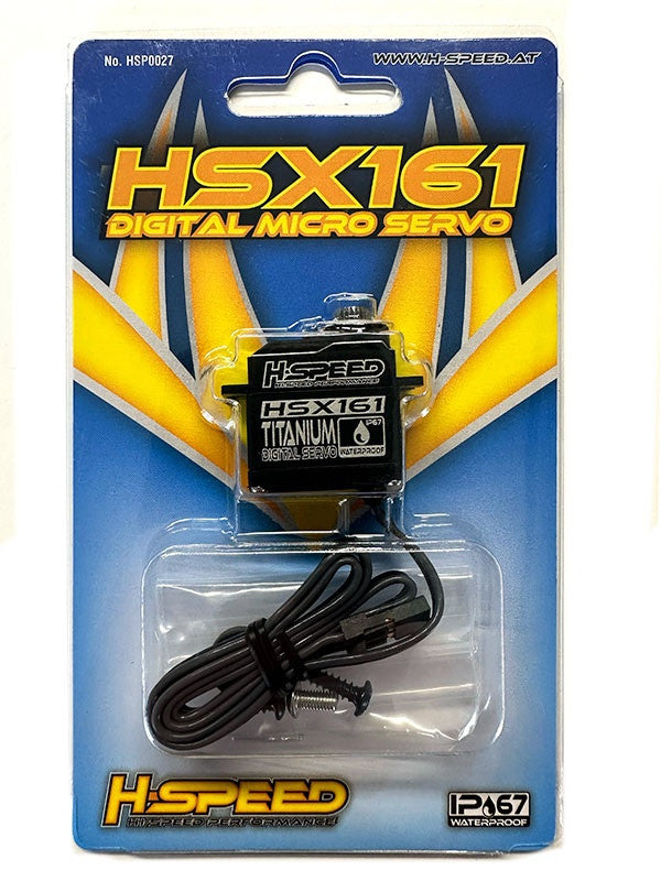 Micro servo numérique H-SPEED 1/18 - HSP0027