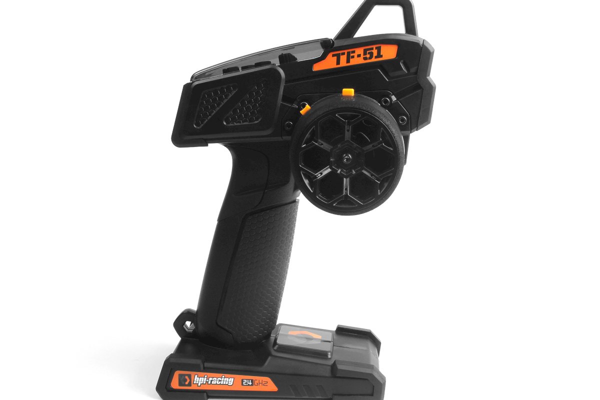 Émetteur HPI Racing HPI TF-51 HPI-160554 - Breizh Modélisme.