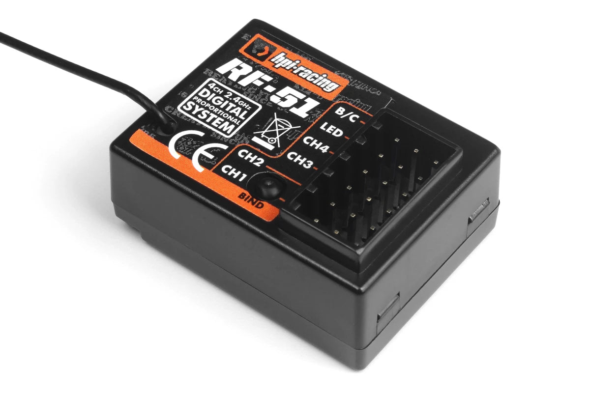 Récepteur HPI Racing HPI RF-51 - HP160555