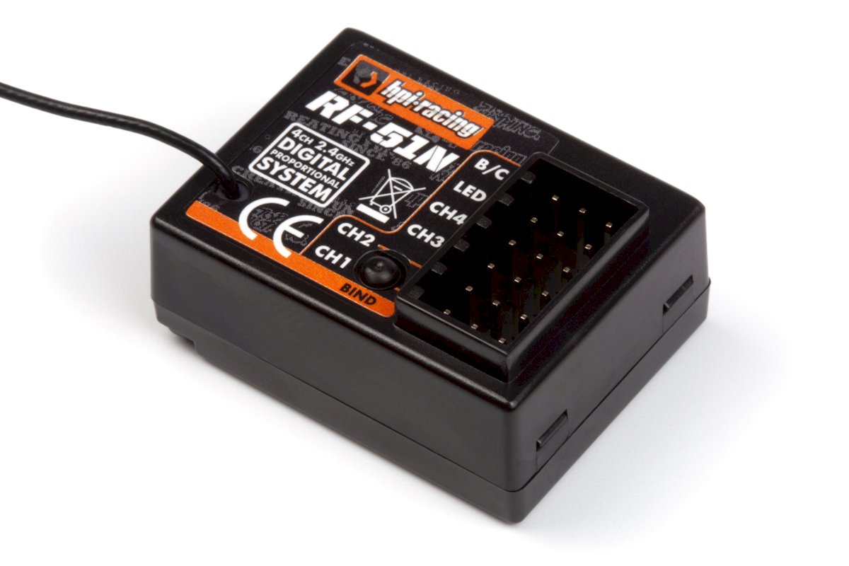 Récepteur HPI Racing HPI RF-51N - HP160556