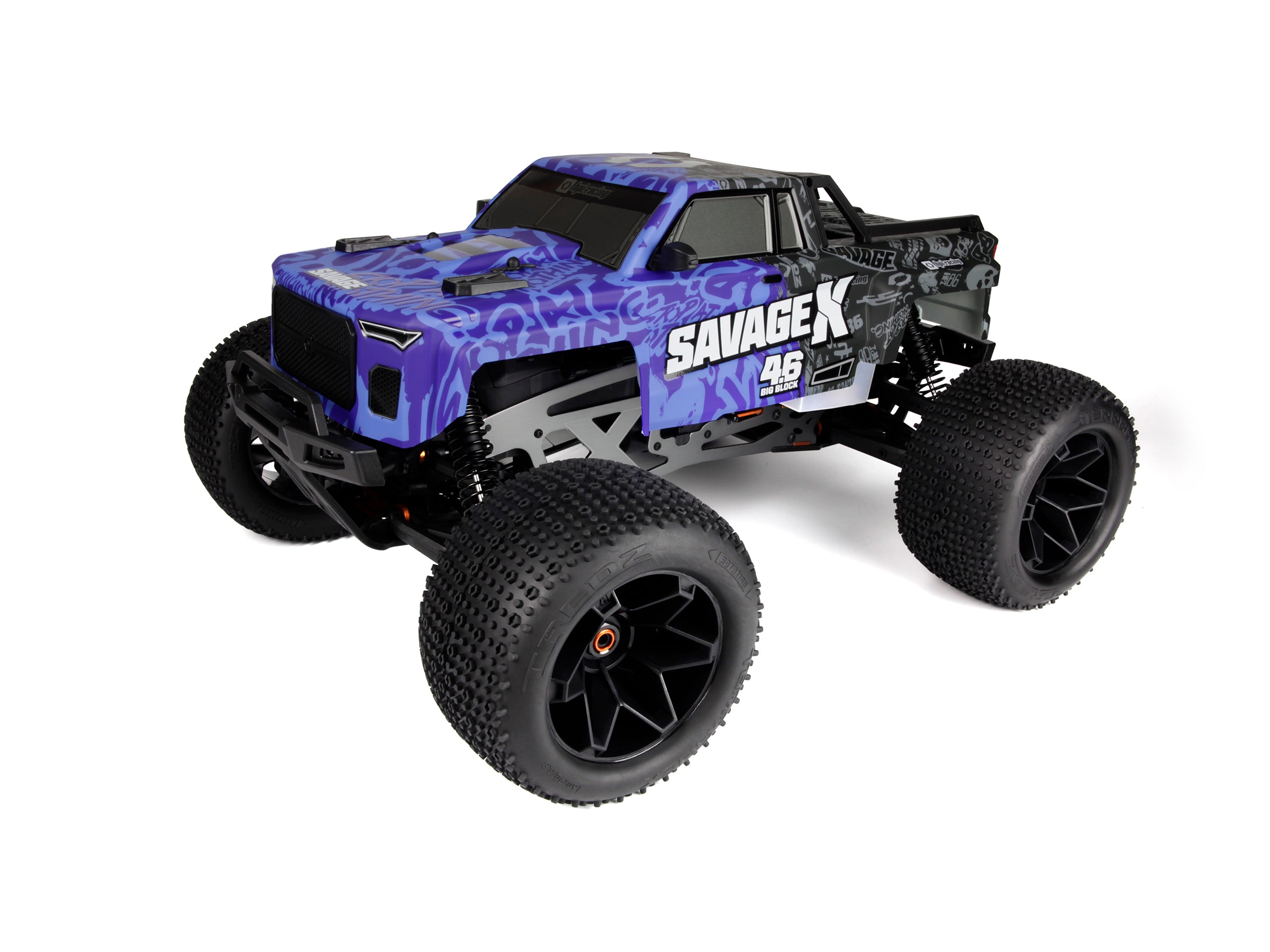 Monster truck HPI Savage X 4.6 GT-6 RTR 1/8 Nitro bleu 160585