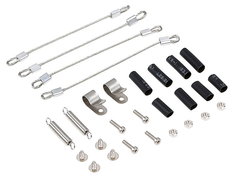 INJORA RC corde en acier pour 1/10 RC Rock Crawler