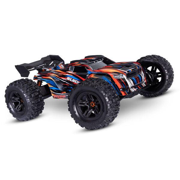 Traxxas Sledge 1/8 Brushless belted orange VXL 6S TQi ID RTR 95096-4