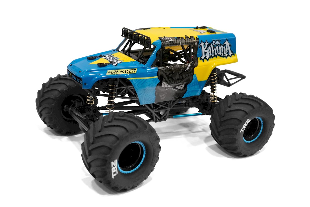 Carrosserie transparente à peindre HPI Racing Big Kahuna - HP160766