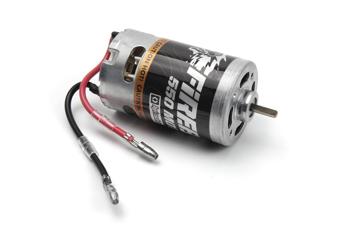 Moteur 550 charbon HPI Racing Firebolt 12T - HP160773