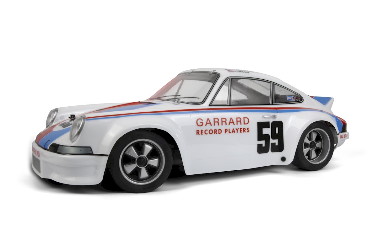Carrosserie peinte HPI 1973 Brumos Porsche Carrera RSR 1/10 200mm - 160789
