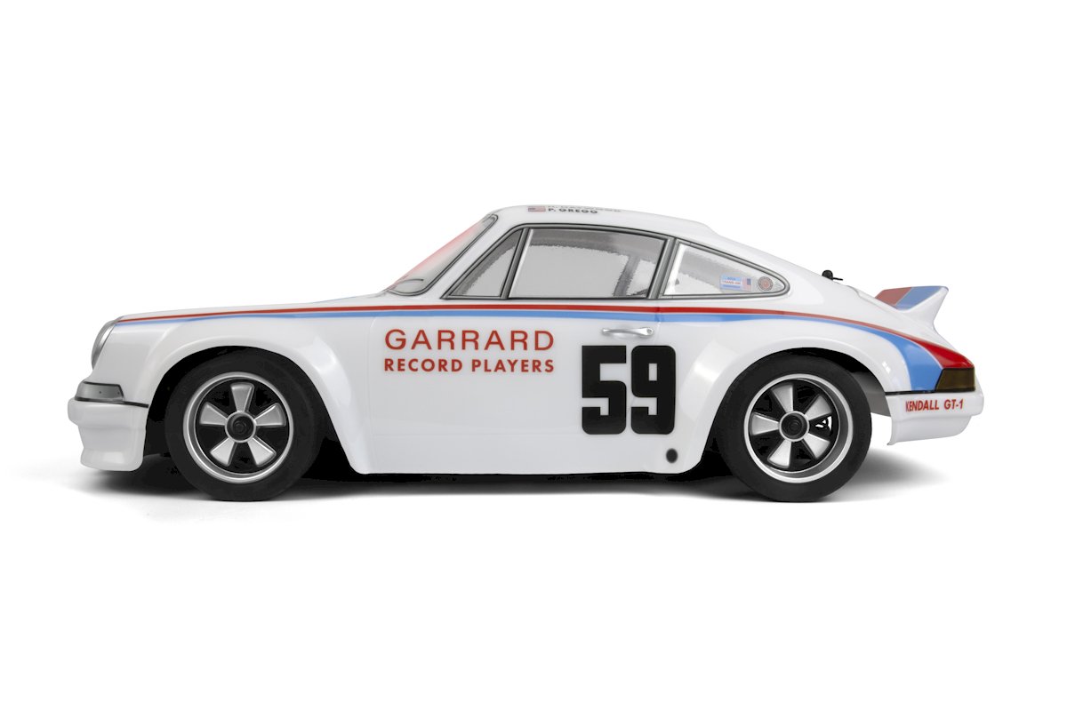 Carrosserie peinte HPI 1973 Brumos Porsche Carrera RSR 1/10 200mm - 160789
