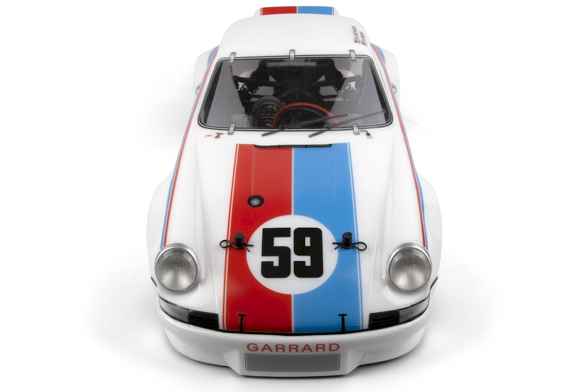 Carrosserie peinte HPI 1973 Brumos Porsche Carrera RSR 1/10 200mm - 160789