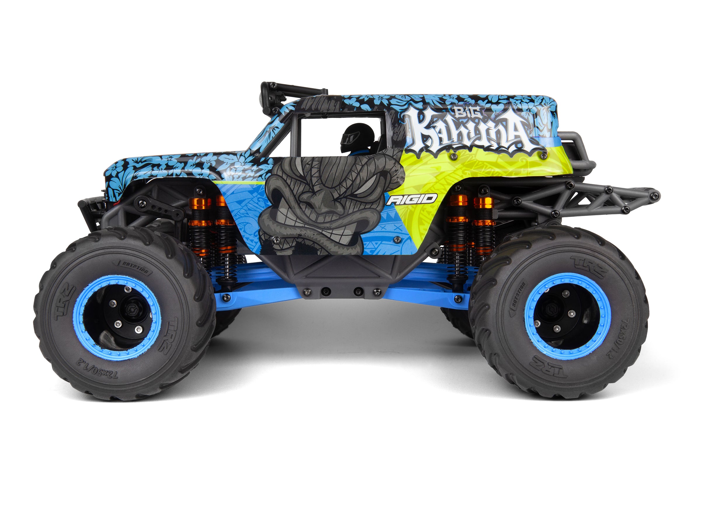 HPI Monster 4x4 King 1/18 Ford Bronco Big Kahuna 160807