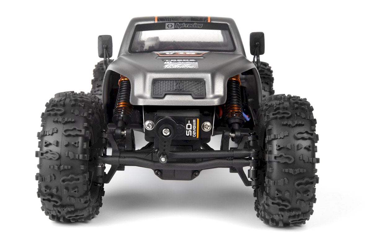 HPI Venture18 CC Flux Competition Crawler gris anthracite - 160808