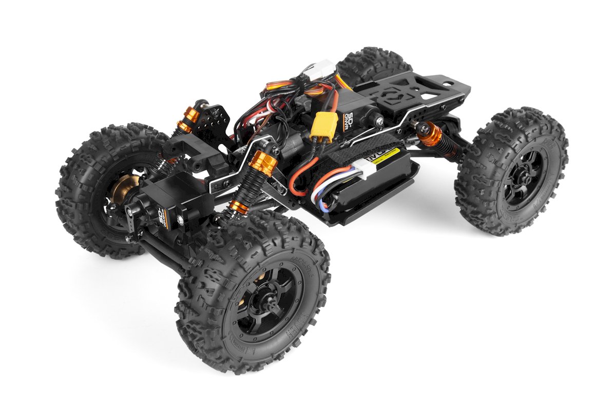 HPI Venture18 CC Flux Competition Crawler gris anthracite - 160808