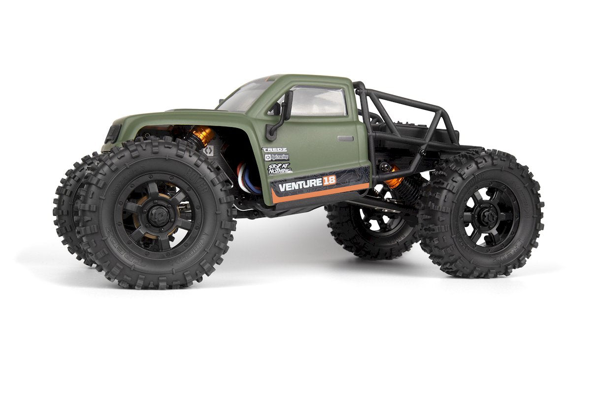 HPI Venture18 CC Flux Competition Crawler vert - 160809
