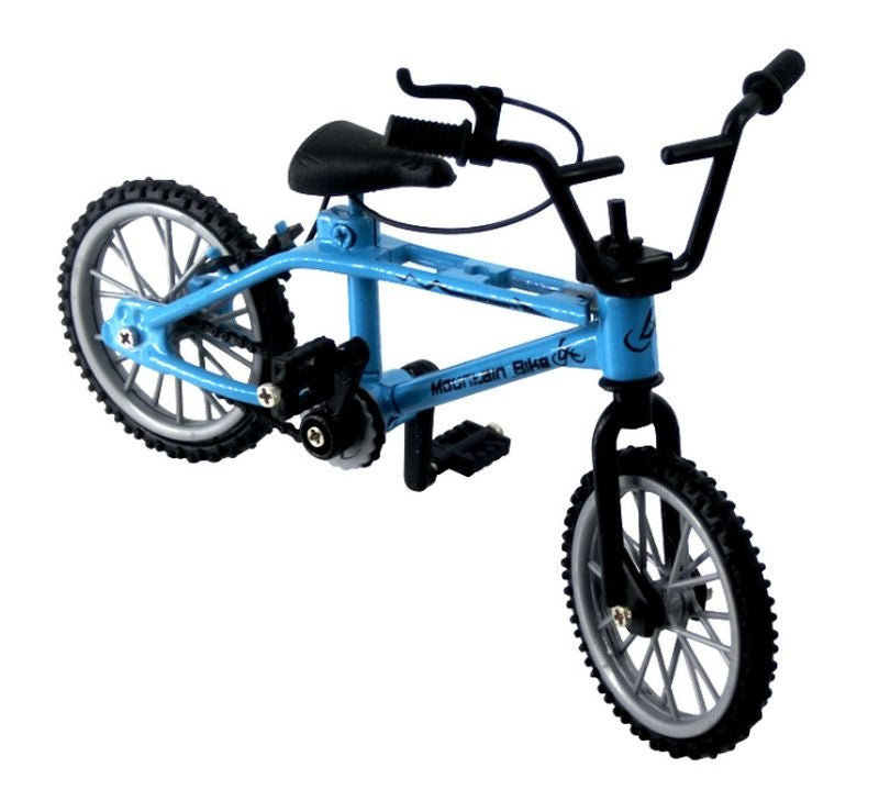 Vélo pour tricks avec les doigts bleu décoration H-SPEED 1/10