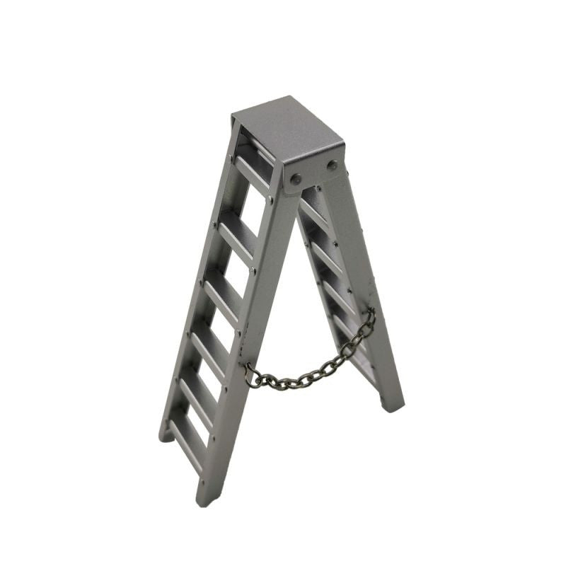 Échelle aluminium 100mm argent décoration H-SPEED 1/18