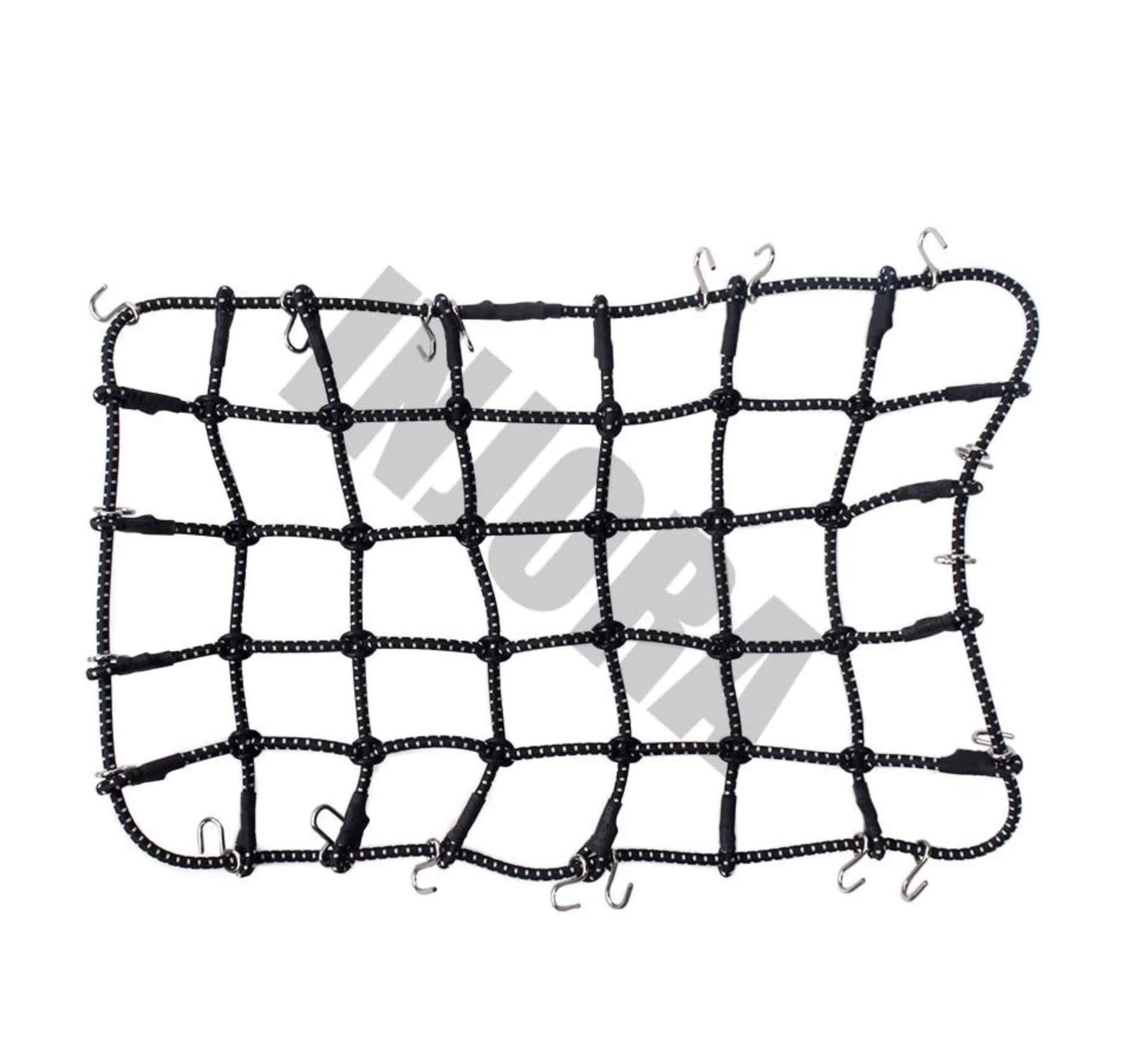 INJORA Filet à bagages élastique noir pour crawler 1/10
