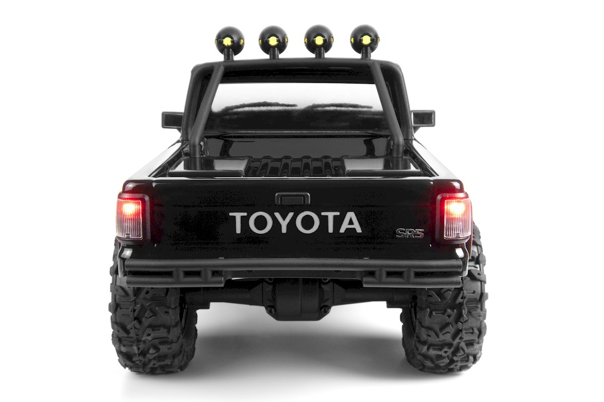 Crawler HPI Venture18 Flux V2 1985 Toyota Hilux SR5 noir - 160968 - Breizh Modélisme.