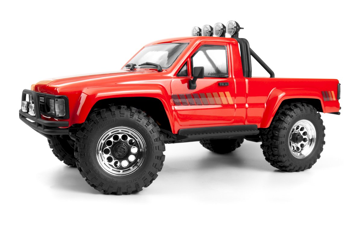 Crawler HPI Venture18 Flux 1985 Toyota Hilux SR5 rouge - 160969