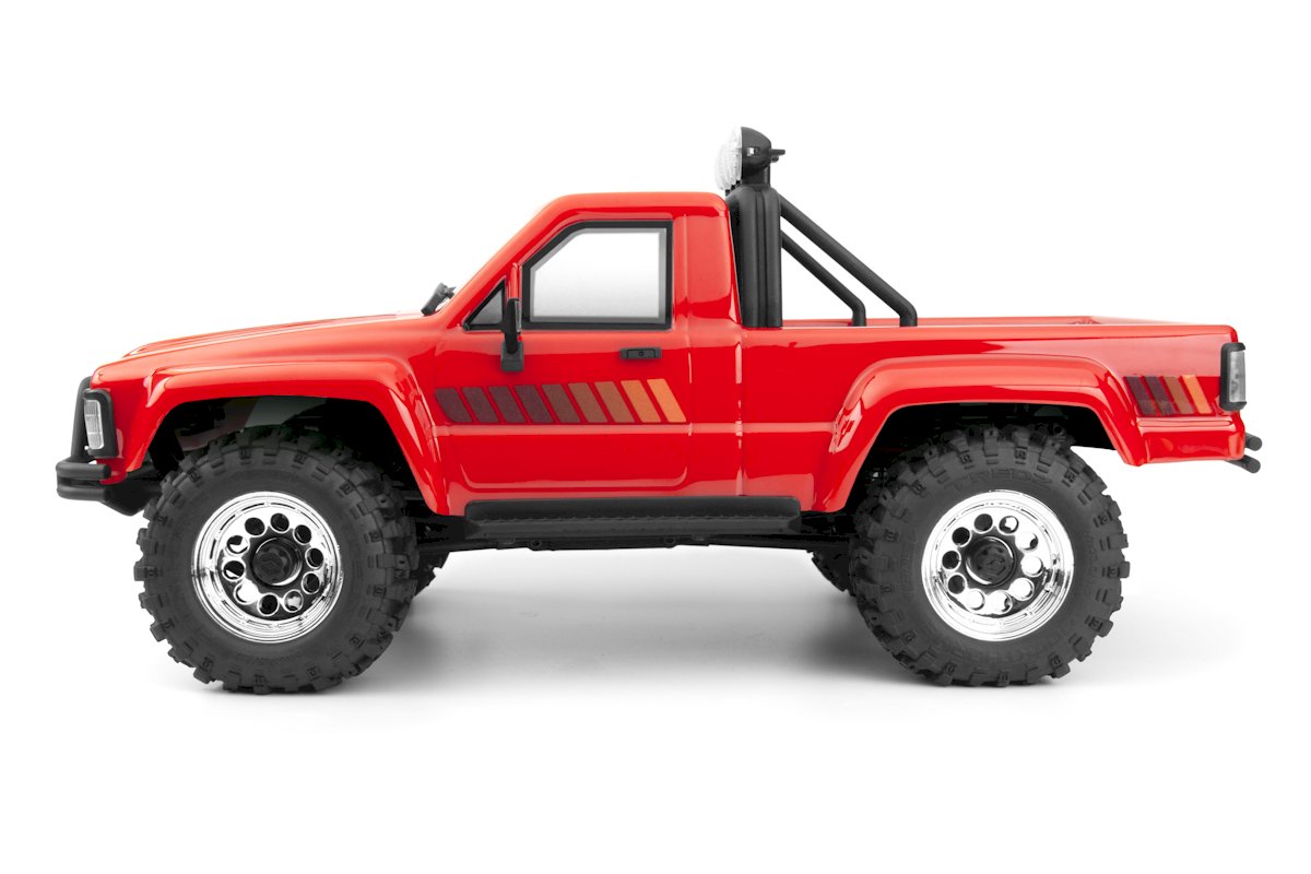 Crawler HPI Venture18 Flux 1985 Toyota Hilux SR5 rouge - 160969
